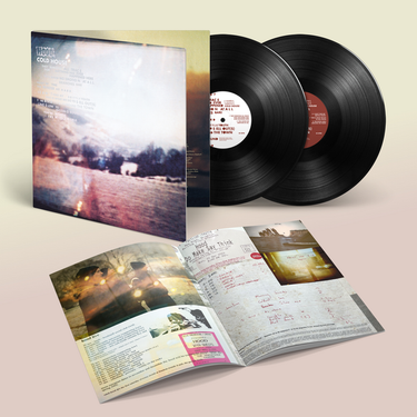 Black Vinyl 2LP