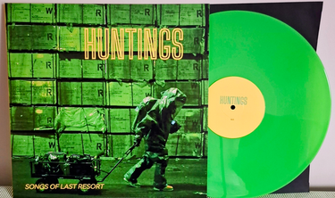 HUNTINGS - Songs of Last Resort