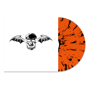 Orange w/ Black Splatter Vinyl 2LP