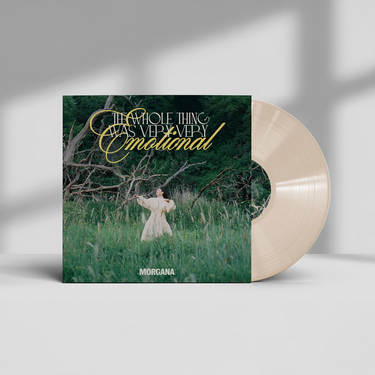 Spindizzy Exclusive Cream Vinyl LP