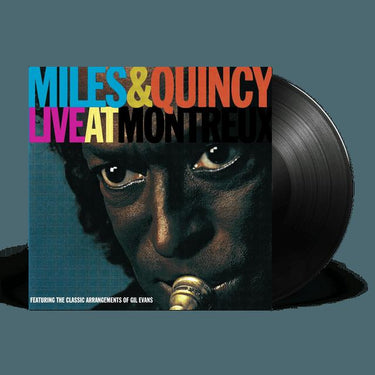 MILES DAVIS & QUINCY JONES - Live At Montreux