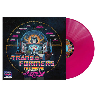 Energon Pink Vinyl LP