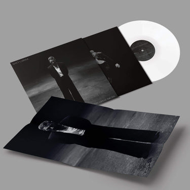 LP White Vinyl with poster insert