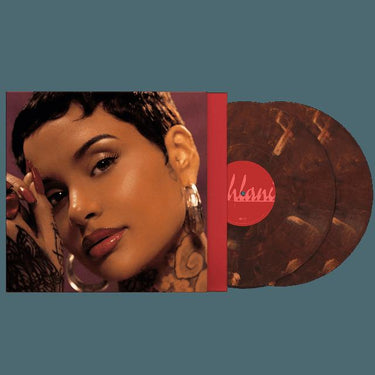 Brown White Marble Vinyl 2LP