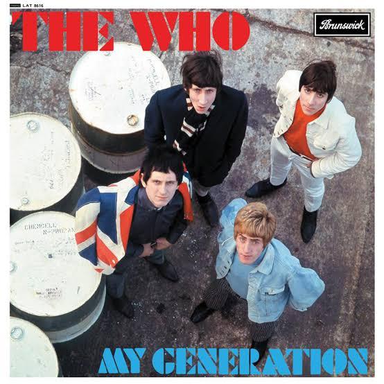 The Who/My Generation/英Brunswick Org. The Who - My Generation (Analogue Productions) – Spindizzy Dublin