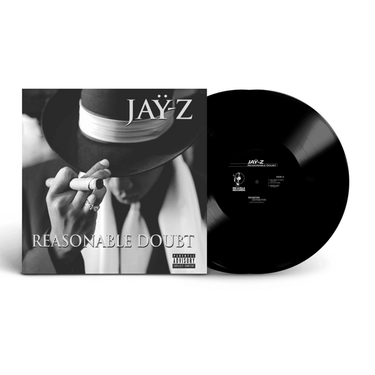 Black Vinyl 2LP