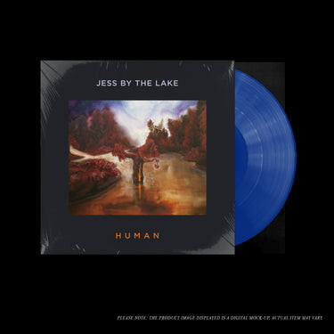 Transparent Blue Vinyl LP