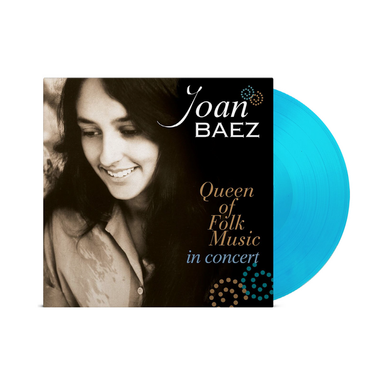 Crystal Clear & Solid Blue Vinyl LP