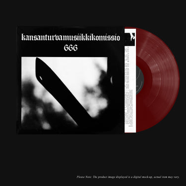 Red Vinyl LP