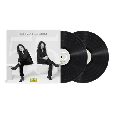 Black Vinyl 2LP