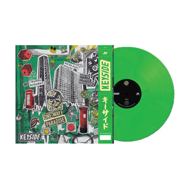 Green Transparent Vinyl LP