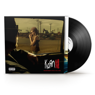 140g Black Vinyl LP