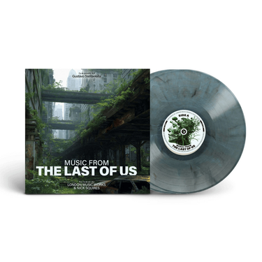 Grey & Blue Marble Vinyl LP