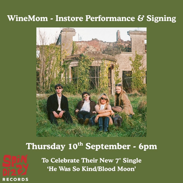 Winemom - Instore & Signing - September 10th