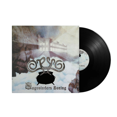Black Vinyl LP