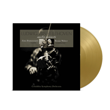 Solid Gold Colour Vinyl LP