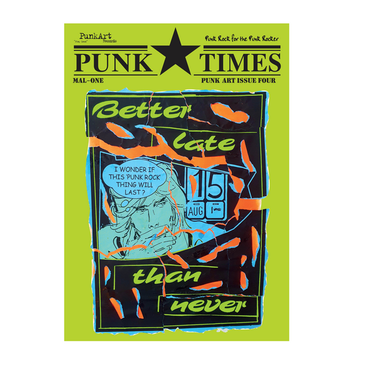 Magazine - Signed Numbered Blind Stamped