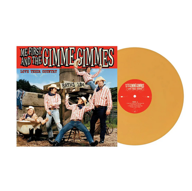 Mustard Coloured Vinyl LP