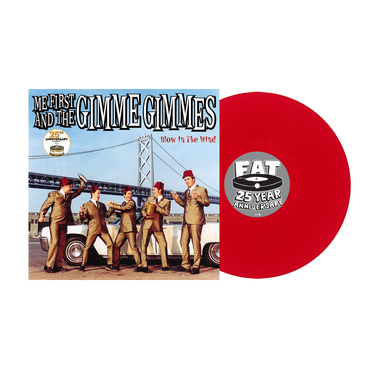 Apple Red Vinyl LP
