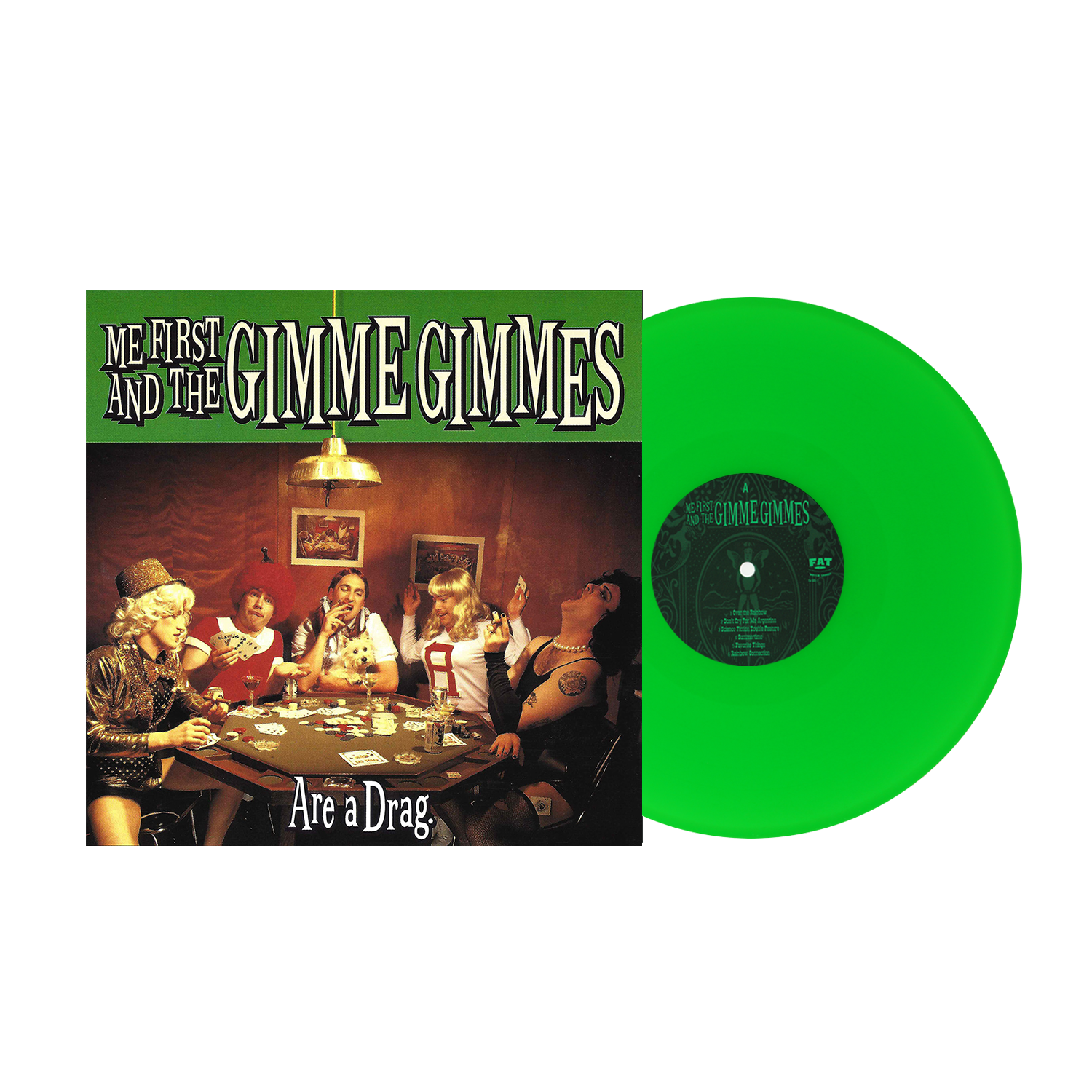 Me First and the Gimme Gimmes - Are A Drag – Spindizzy Dublin