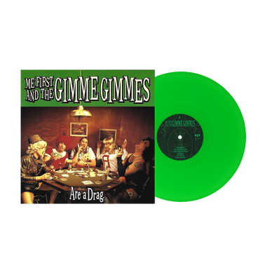 Neon Green Vinyl LP
