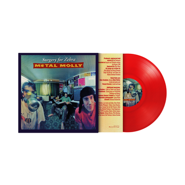 Limited Edition Translucent Red Coloured Vinyl LP