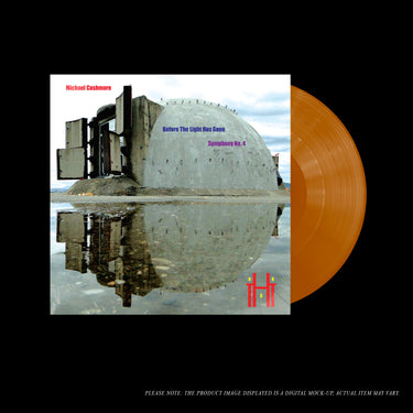 Transparent Orange Vinyl LP