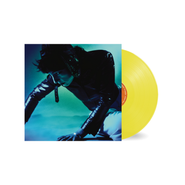 140g Transparent Chartreuse Vinyl LP