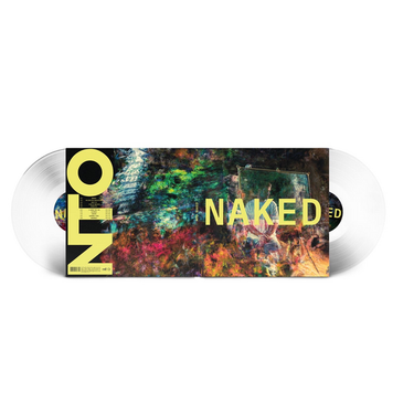 Crystal Clear Vinyl 2LP