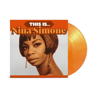 Orange Coloured Vinyl LP