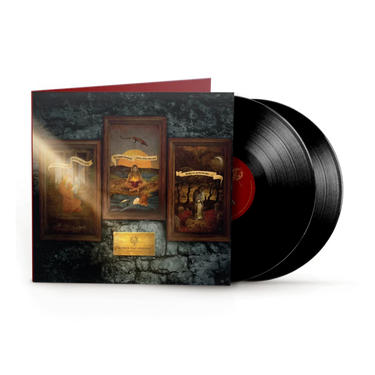140g Black Vinyl 2LP