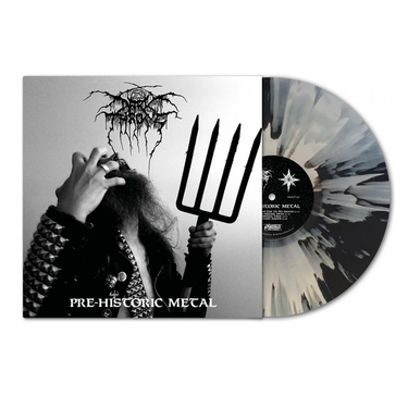 Limited Black & White Splatter Vinyl LP