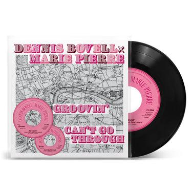 7 Inch Black Vinyl Single