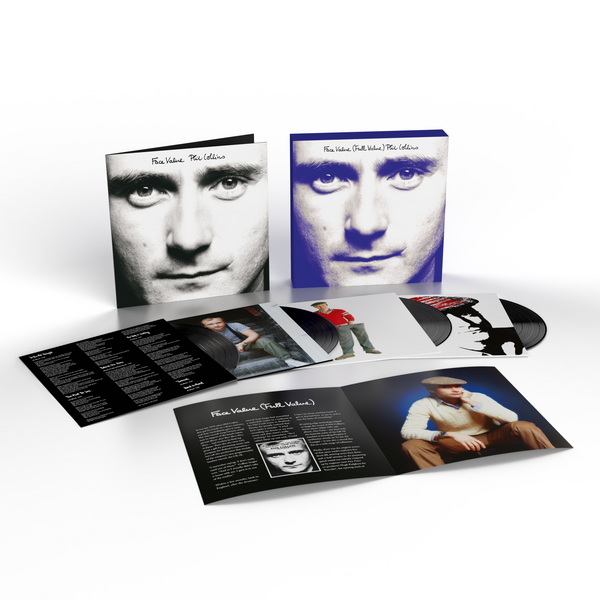 PHIL COLLINS /FACE VALUE レコード 見本盤 レア 非売品 Phil Collins - Face Value – Spindizzy Dublin