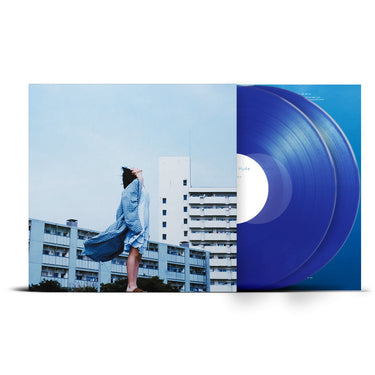 Clear Blue Colored Vinyl 2LP w/ Obi Strip