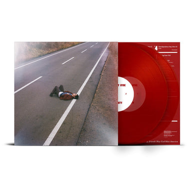 Clear Red Vinyl 2LP