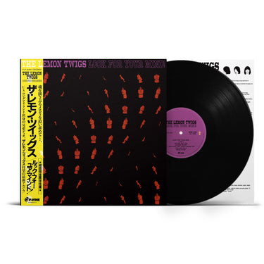 Black Vinyl LP - Limited First Pressing w/ Obi Strip