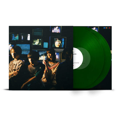 Clear Green Vinyl 2LP