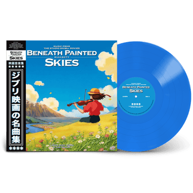 Blue Vinyl 2LP