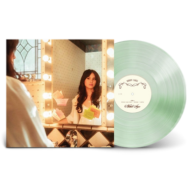 Coke Bottle Clear Vinyl LP