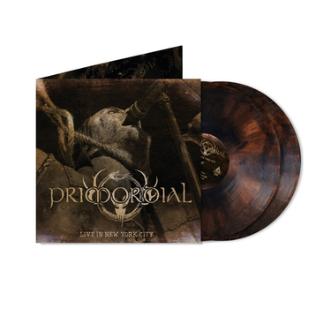 180g Ashen Bronze Vinyl 2LP