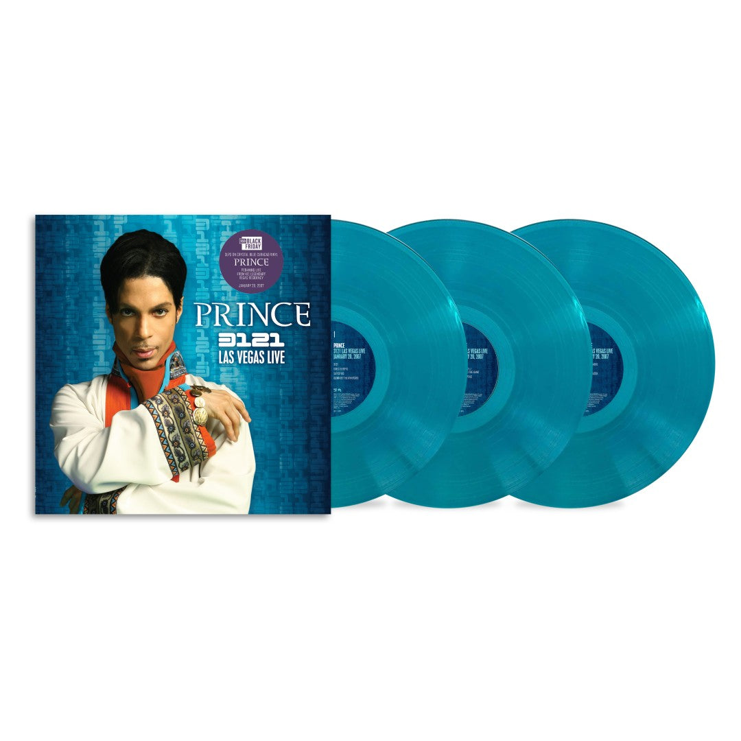 Prince - 3121 Las Vegas Live [RSD Black Friday 2026] – Spindizzy