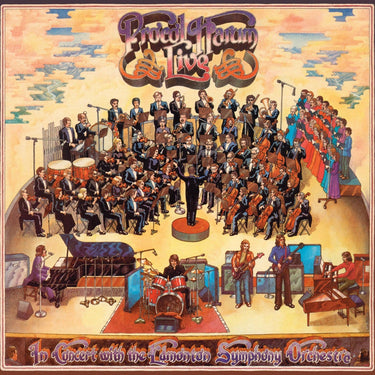 Procol Harum - Live In Concert With The Edmonton Symphony Orchestra