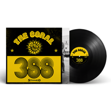 Black Vinyl LP