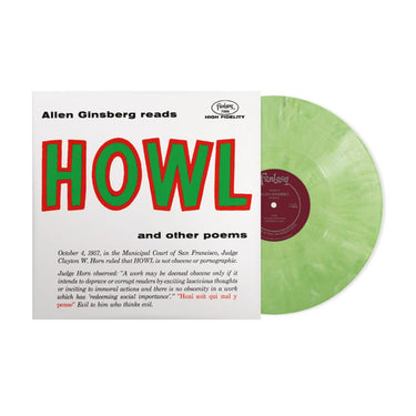 Eco-Mix-Green Vinyl LP