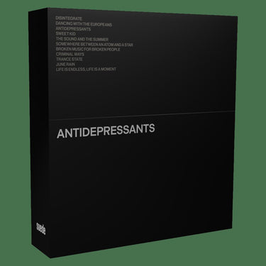 SUEDE - Antidepressants: Boxset