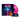 Transparent Neon Pink Vinyl LP