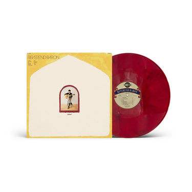 Indies Exclusive Maroon w/ Black Swirl Vinyl LP