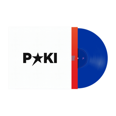 Blue Vinyl LP