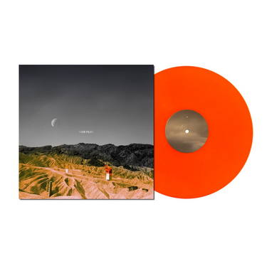 Limited Edition Orange Coloured Vinyl LP